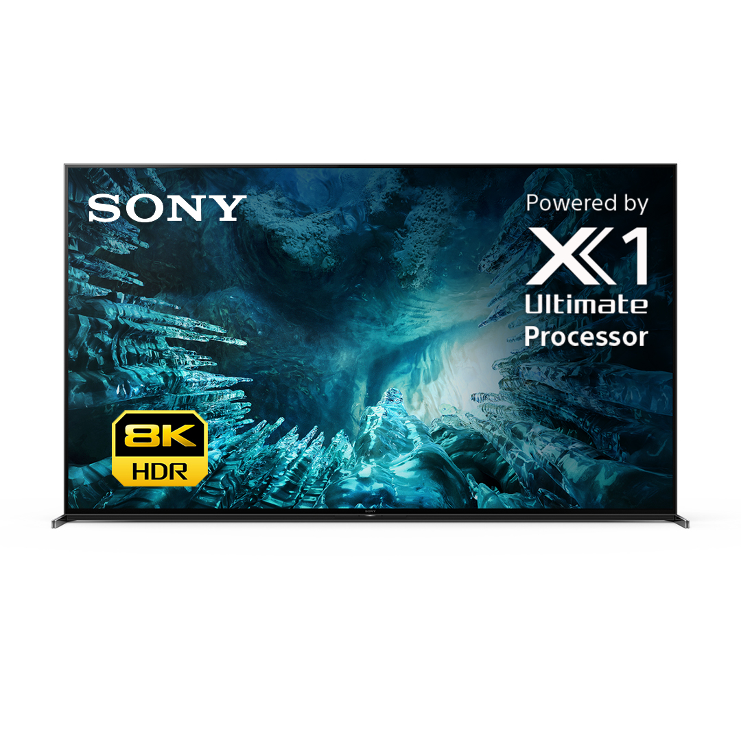 Sony XBRZ9J Series 8K ULTRA HD LED TV with XR Cognitive Processor